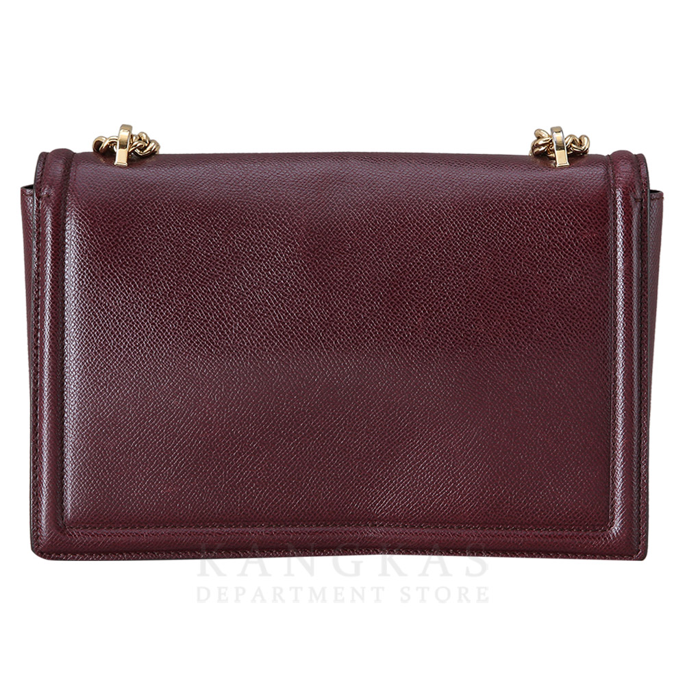 FERRAGAMO(USED)페레가모 바라리본 체인 숄더백